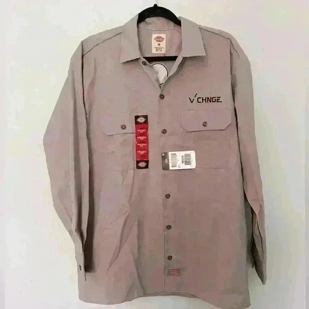 Men’s Dickies Work Shirt Size M - NWT